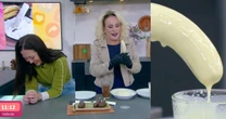 Ana Maria Braga causa crise de riso com receita sugestiva no Mais Você: 'Banana escorrendo'