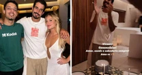 Enzo Celulari completa 28 e faz festinha íntima com amigos em hotel