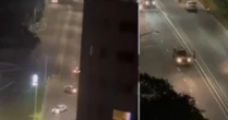 Tiroteio entre PM e grupo armado assusta moradores na noite de Dia dos Pais em Salvador