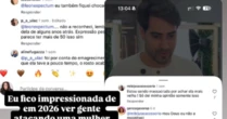 Bruna Tavares rebate críticas sobre aparência e faz apelo por respeito