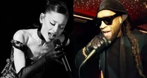 Ariana Grande recebe rapper em show para dueto de música queridinha dos fãs
