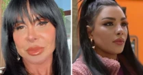 Jenny Miranda alfineta Gretchen e diz que participante do Power Couple 'não ama ninguém'