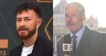 Fred Bruno se choca ao ter programa interrompido por Bonner ao vivo na Globo: 'Histórico'