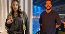 Renata e Maike vivem romance fora do 'BBB 25' e são vistos em festa