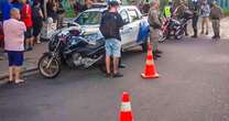 Após denúncia de malabarismo e racha na Zona Norte de Porto Alegre, EPTC recolhe diversas motos