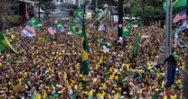 Ato pró-anistia na Avenida Paulista reúne 42,2 mil pessoas, calcula monitor da USP