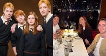 Atores de Harry Potter se reúnem para 'jantar de família' e agitam redes sociais: 'Onde está Rupert Grint?'