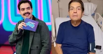 Filho dá detalhes sobre a recuperação de Faustão em casa