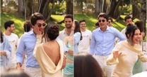 Mariana Rios faz chá revelação do primeiro filho; veja vídeo