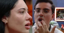 Treta em 'A Fazenda 2025'! Namorada de Belo, Rayane Figliuzzi enfrenta Dudu Camargo após insinuação de traição; peão é acusado de machismo