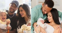 Fofura! Neymar e Bruna Biancardi posam com a filha pela primeira vez: 'Te amamos'