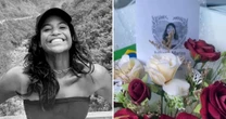 Emoção! Guia deixa flores no local em que Juliana Marins morreu no vulcão Rinjani