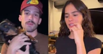 Bruna Marquezine e João Guilherme juntos de novo! Em clima de reconciliação, artistas viralizam em trend. Vídeo!