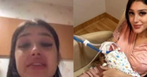 Com a filha na UTI, Bia Miranda quase capota o carro em manobra arriscada: 'Causa acidente'