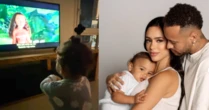 Bruna Biancardi derrete seguidores com registro de Mavie cantando: 'Meu pai do céu'