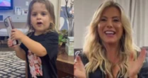 Futura influencer? Maria Flor, filha de Virginia, impressiona a avó com talento precoce: 'Ela produz'