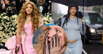 'Shakira boca de sacola': cantora comete GAFE e entrega nova gravidez de Rihanna no MET Gala 2025