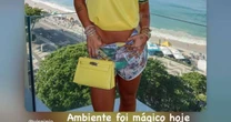 Suposto pivô entre Virginia e Vini, influenciadora reage a vaias no Maraca