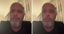 Alex Escobar culpa estresse e cansaço por 'susto' ao vivo: 'É uma loucura'