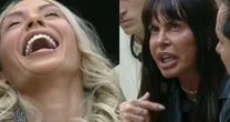 Clima de guerra! Gretchen e Talira protagonizam barraco ao vivo no 'Power Couple 7' e web reage: 'Rivalidade que o Brasil precisava'