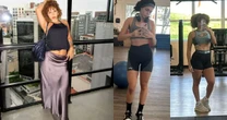 Filha de Simony exibe corpo após ganhar 10 kg de massa magra