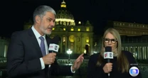 Motivo que fez Ilze Scamparini 'fugir' de abraço de William Bonner ao vivo no Jornal Nacional é revelado