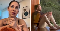 Após Maíra Cardi proibir refrigerante em casa, Thiago Nigro aparece bebendo 'coquinha' e diz não querer 'guerra'