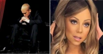 Eminem queria Mariah Carey como sua mãe em '8 Mile', mas ela recusou