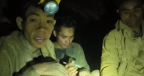 'Não precisa se preocupar, mãe': sobreviventes presos em caverna no Laos mandam recado para família