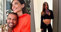 11 dias após nascimento de filho com Daniel Alves, Joana Sanz exibe corpo pós-parto e se gaba: 'Bendita genética'