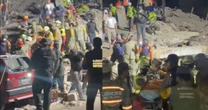 Criança de 11 anos é resgatada em escombros de terremoto na Venezuela: 'Esperança'