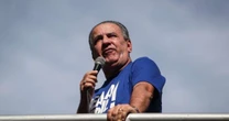 Em trio elétrico esvaziado, bolsonaristas pedem anistia, e criticam Lula e Moraes na Paulista