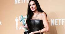 Demi Moore ainda não ganhou o Oscar, mas é recordista em premiação que ninguém quer estar