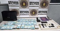 Assaltante de bancos com três mandados de prisão é detido em condomínio de Porto Alegre