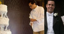 100h de trabalho, R$ 600 mil e 'atmosfera de realeza': descobrimos novos detalhes exclusivos do bolo de casamento de Elisa Zarzur e Alexandre Negrão; confeiteiro responsável afirma: 'Total liberdade criativa'