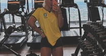 Virginia Fonseca exibe supercoxas nos EUA e entrega bastidores de pré-jogo do Brasil