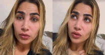 Filha de Leonardo explica queda que quebrou dentes e faz alerta: 'Mistura perigosa'