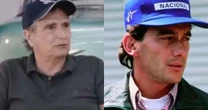 Climão? Nora de Nelson Piquet sugere batizar filho com nome de Ayrton Senna