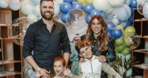 Zé Neto comemora aniversário do filho de 8 anos com festa intimista e temática