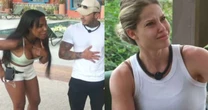 'A Fazenda 17': Carol desmascara e expõe Saory para Matheus: 'Pelas costas'