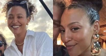 Sheron Menezzes abre álbum de fotos raras com o marido e se declara: 'Vida mais bonita'