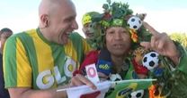 Ao vivo na Globo: comentários racistas contra o Japão vazam antes de jogo do Brasil