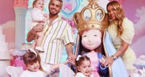 Reação inesperada de Zé Felipe ao ser filmado por Virginia Fonseca em música, durante festa da filha Maria Alice viraliza e agita web: 'Logo eles...'