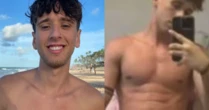 Influenciador meio gringo e meio baiano, Joe Wolchover, tem nude vazada na web