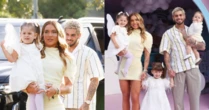 Juntos! Virginia Fonseca e Zé Felipe chegam para o aniversário de 4 anos da filha Maria Alice