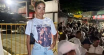 'Vencemos': esposa de MC Poze do Rodo, Vivi Noronha comemora liberdade do funkeiro e filma 'festa' de fãs em frente ao presídio
