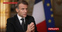 Em entrevista à TV israelense, Macron confronta Netanyahu e propõe virada diplomática
