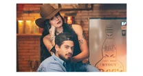 'Rolou beijo': bastidor de Zé Felipe e Ana Castela em gravação de clipe tem beijo na boca e troca de carícias. Tudo o que rolou!