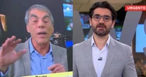 Marcelo Cosme se irrita com Demétrio Magnoli na GloboNews: "Para... Não é assim"