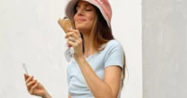 OLHA ELA! Camila Queiroz aparece com barriguinha de grávida e encanta seguidores